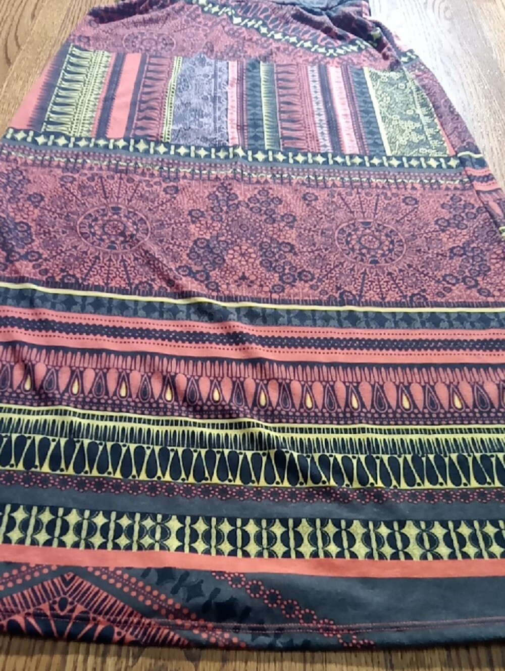 ✨️Bohemian Printed Maxi Skirt - Pink Multi✨️ - Picture 5 of 5
